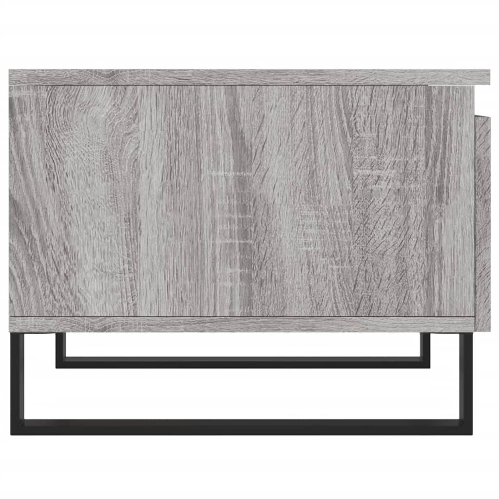 vidaXL Coffee Tables 2 pcs Grey Sonoma 50x46x35 cm Engineered Wood