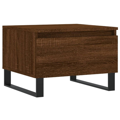 vidaXL Coffee Tables 2 pcs Brown Oak 50x46x35 cm Engineered Wood