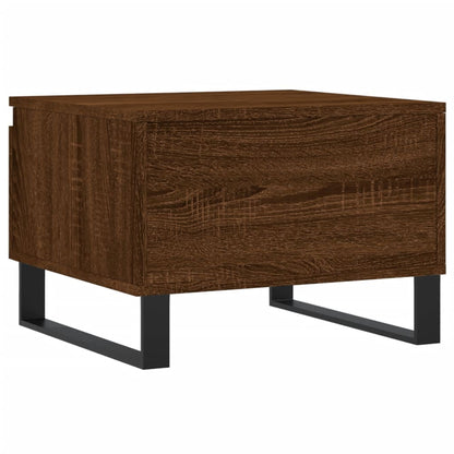 vidaXL Coffee Tables 2 pcs Brown Oak 50x46x35 cm Engineered Wood