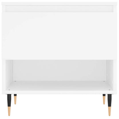 vidaXL Coffee Table White 50x46x50 cm Engineered Wood
