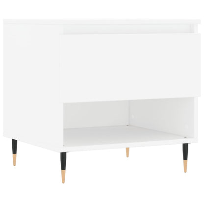 vidaXL Coffee Tables 2 pcs White 50x46x50 cm Engineered Wood