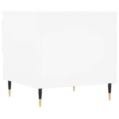 vidaXL Coffee Tables 2 pcs White 50x46x50 cm Engineered Wood