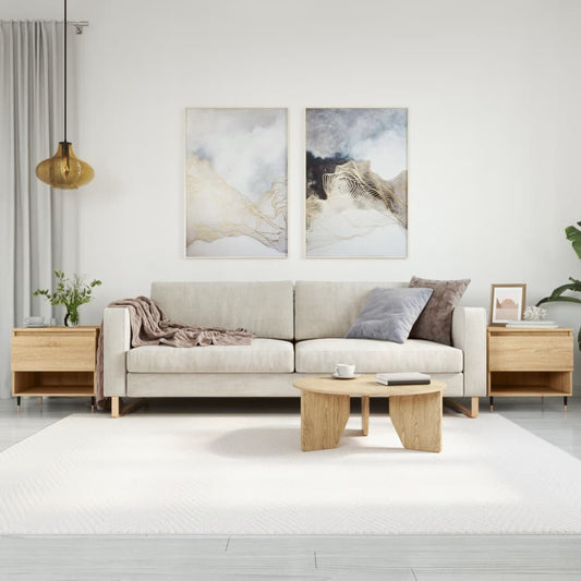 vidaXL Coffee Tables 2 pcs Sonoma Oak 50x46x50 cm Engineered Wood