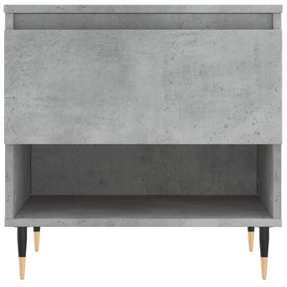 vidaXL Coffee Tables 2 pcs Concrete Grey 50x46x50 cm Engineered Wood
