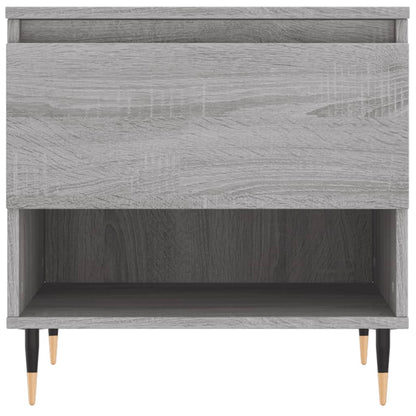 vidaXL Coffee Tables 2 pcs Grey Sonoma 50x46x50 cm Engineered Wood