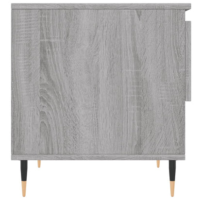 vidaXL Coffee Tables 2 pcs Grey Sonoma 50x46x50 cm Engineered Wood