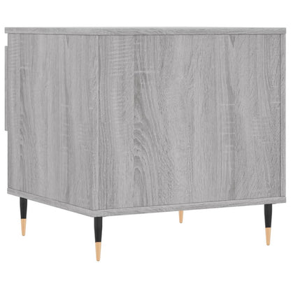 vidaXL Coffee Tables 2 pcs Grey Sonoma 50x46x50 cm Engineered Wood