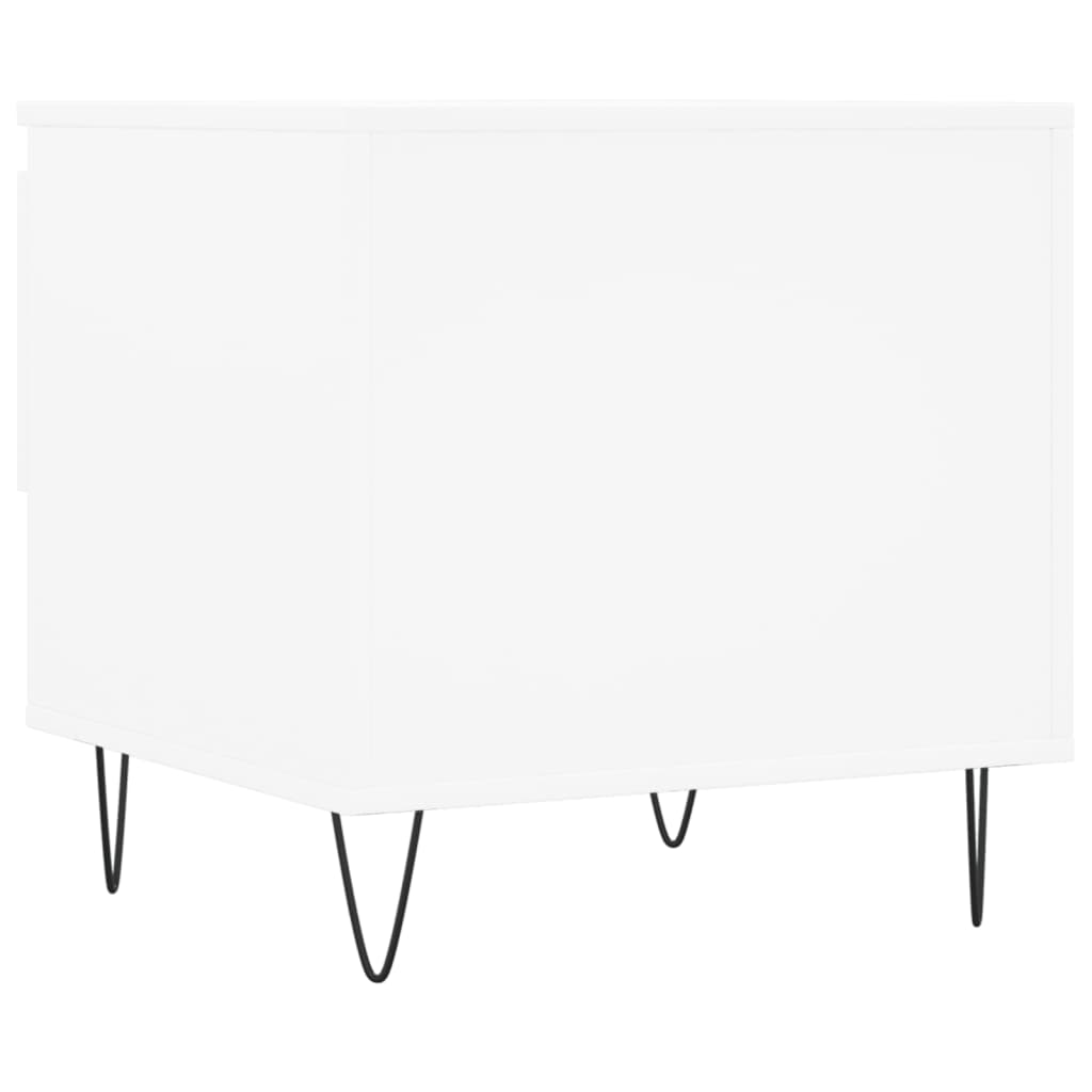 vidaXL Coffee Table White 50x46x50 cm Engineered Wood