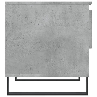 vidaXL Coffee Tables 2 pcs Concrete Grey 50x46x50 cm Engineered Wood