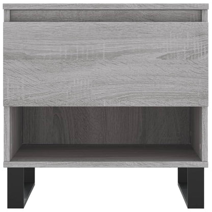 vidaXL Coffee Tables 2 pcs Grey Sonoma 50x46x50 cm Engineered Wood