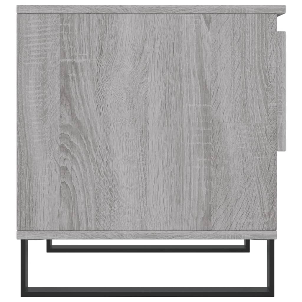 vidaXL Coffee Tables 2 pcs Grey Sonoma 50x46x50 cm Engineered Wood