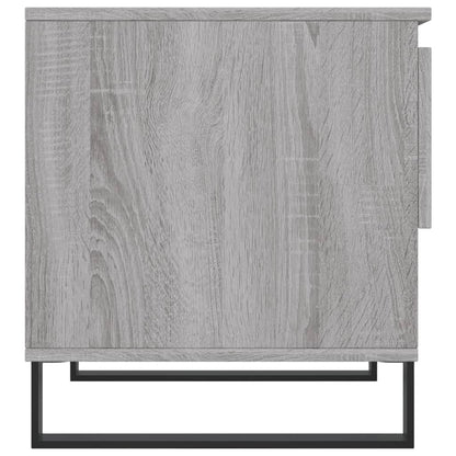 vidaXL Coffee Tables 2 pcs Grey Sonoma 50x46x50 cm Engineered Wood