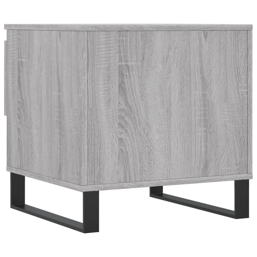 vidaXL Coffee Tables 2 pcs Grey Sonoma 50x46x50 cm Engineered Wood