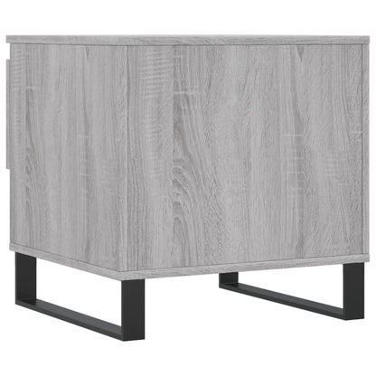 vidaXL Coffee Tables 2 pcs Grey Sonoma 50x46x50 cm Engineered Wood