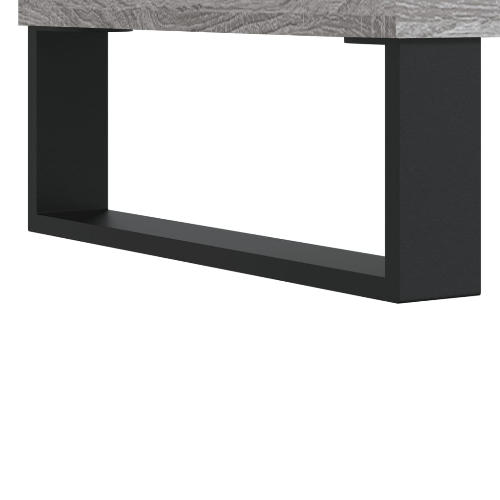 vidaXL Coffee Tables 2 pcs Grey Sonoma 50x46x50 cm Engineered Wood