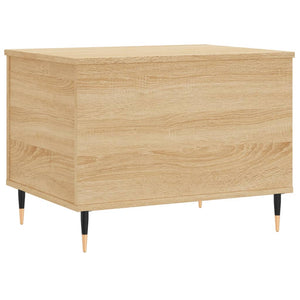 vidaXL Coffee Table Sonoma Oak 60x44.5x45 cm Engineered Wood