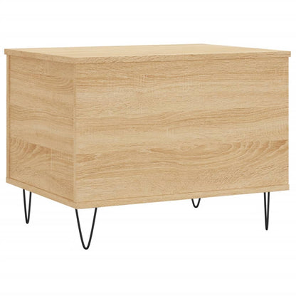 vidaXL Coffee Table Sonoma Oak 60x44.5x45 cm Engineered Wood