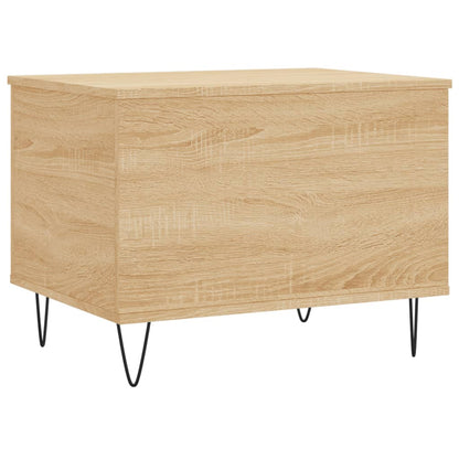 vidaXL Coffee Table Sonoma Oak 60x44.5x45 cm Engineered Wood