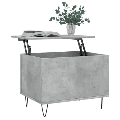 vidaXL Coffee Table Concrete Grey 60x44,5x45 cm Engineered Wood