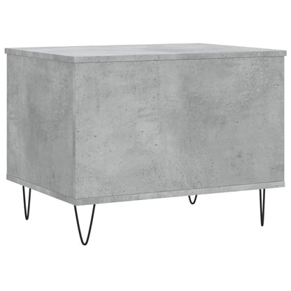 vidaXL Coffee Table Concrete Grey 60x44,5x45 cm Engineered Wood