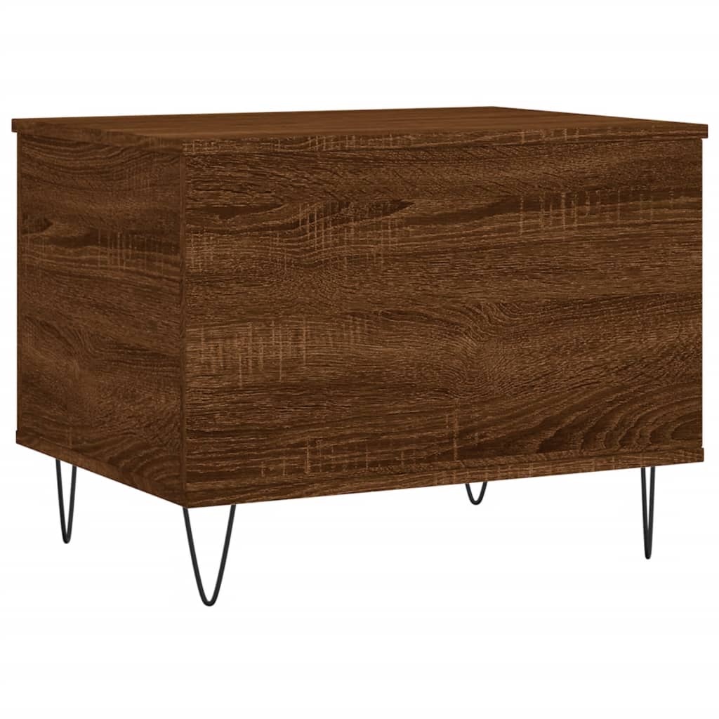 vidaXL Coffee Table Brown Oak 60x44.5x45 cm Engineered Wood