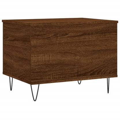 vidaXL Coffee Table Brown Oak 60x44.5x45 cm Engineered Wood
