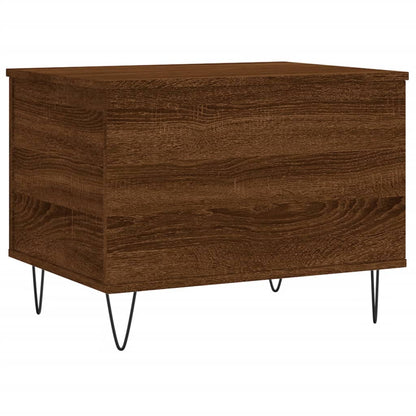 vidaXL Coffee Table Brown Oak 60x44.5x45 cm Engineered Wood