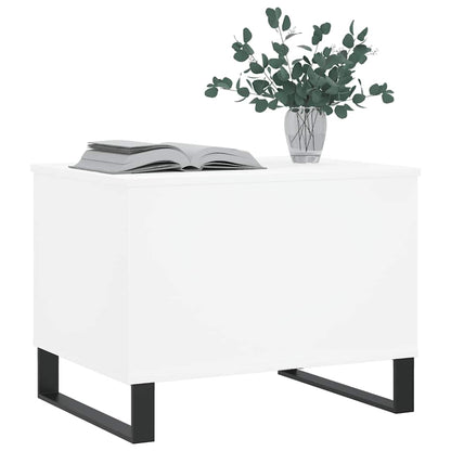 vidaXL Coffee Table White 60x44,5x45 cm Engineered Wood