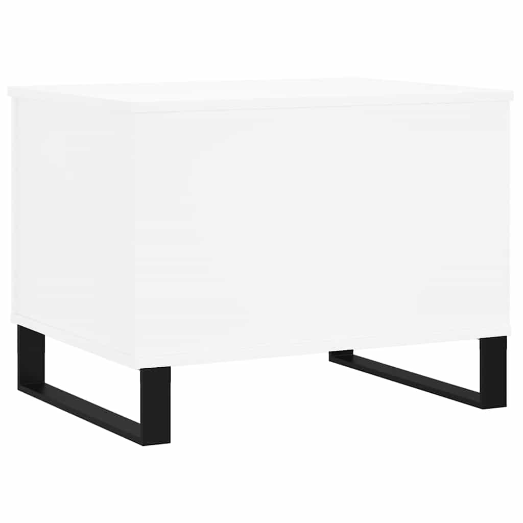 vidaXL Coffee Table White 60x44.5x45 cm Engineered Wood