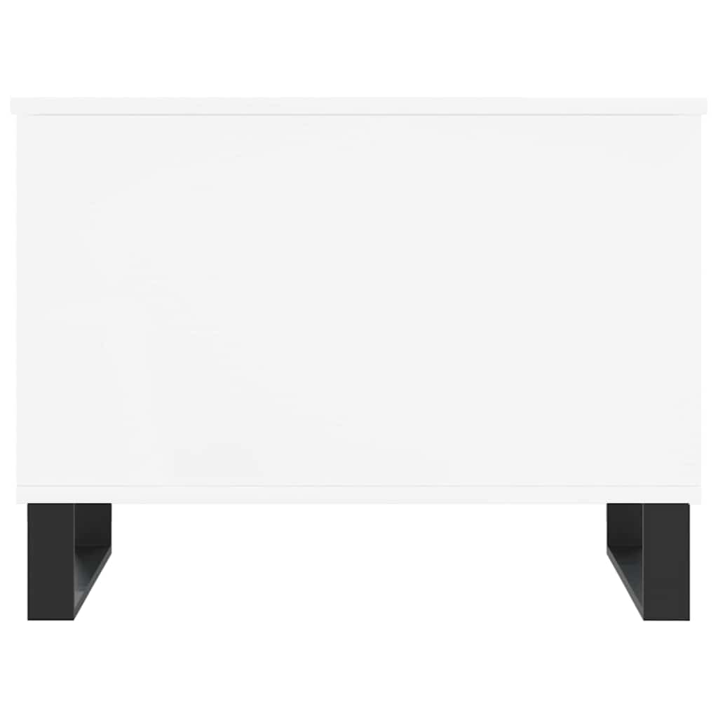 vidaXL Coffee Table White 60x44,5x45 cm Engineered Wood