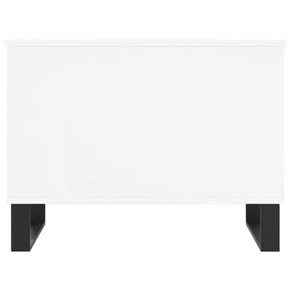 vidaXL Coffee Table White 60x44,5x45 cm Engineered Wood