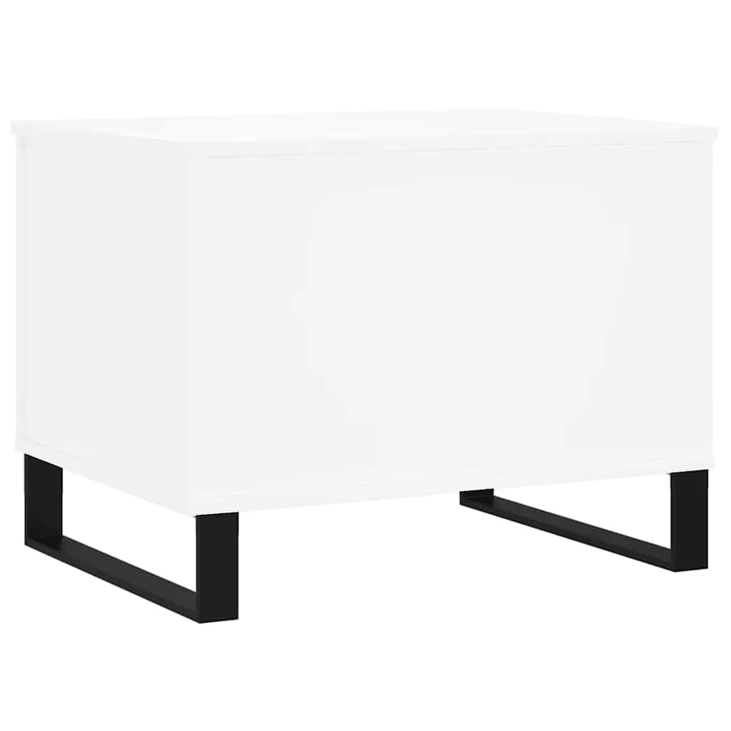 vidaXL Coffee Table White 60x44,5x45 cm Engineered Wood