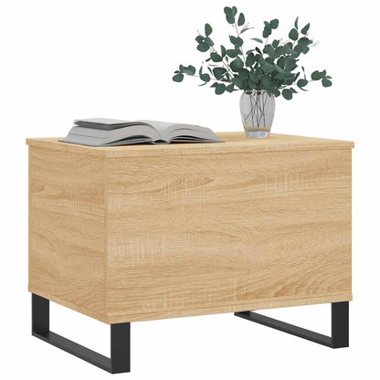 vidaXL Coffee Table Sonoma Oak 60x44,5x45 cm Engineered Wood