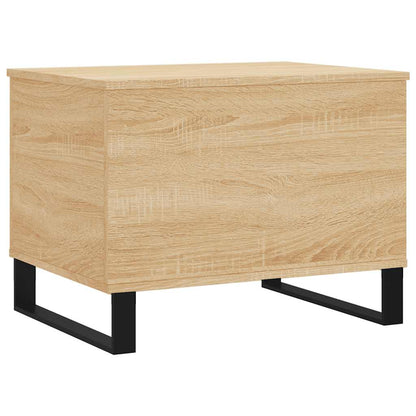 vidaXL Coffee Table Sonoma Oak 60x44,5x45 cm Engineered Wood