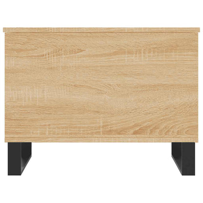 vidaXL Coffee Table Sonoma Oak 60x44.5x45 cm Engineered Wood