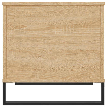 vidaXL Coffee Table Sonoma Oak 60x44.5x45 cm Engineered Wood