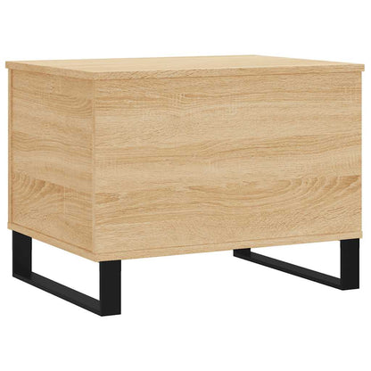 vidaXL Coffee Table Sonoma Oak 60x44,5x45 cm Engineered Wood