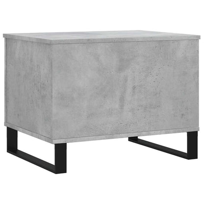 vidaXL Coffee Table Concrete Grey 60x44,5x45 cm Engineered Wood