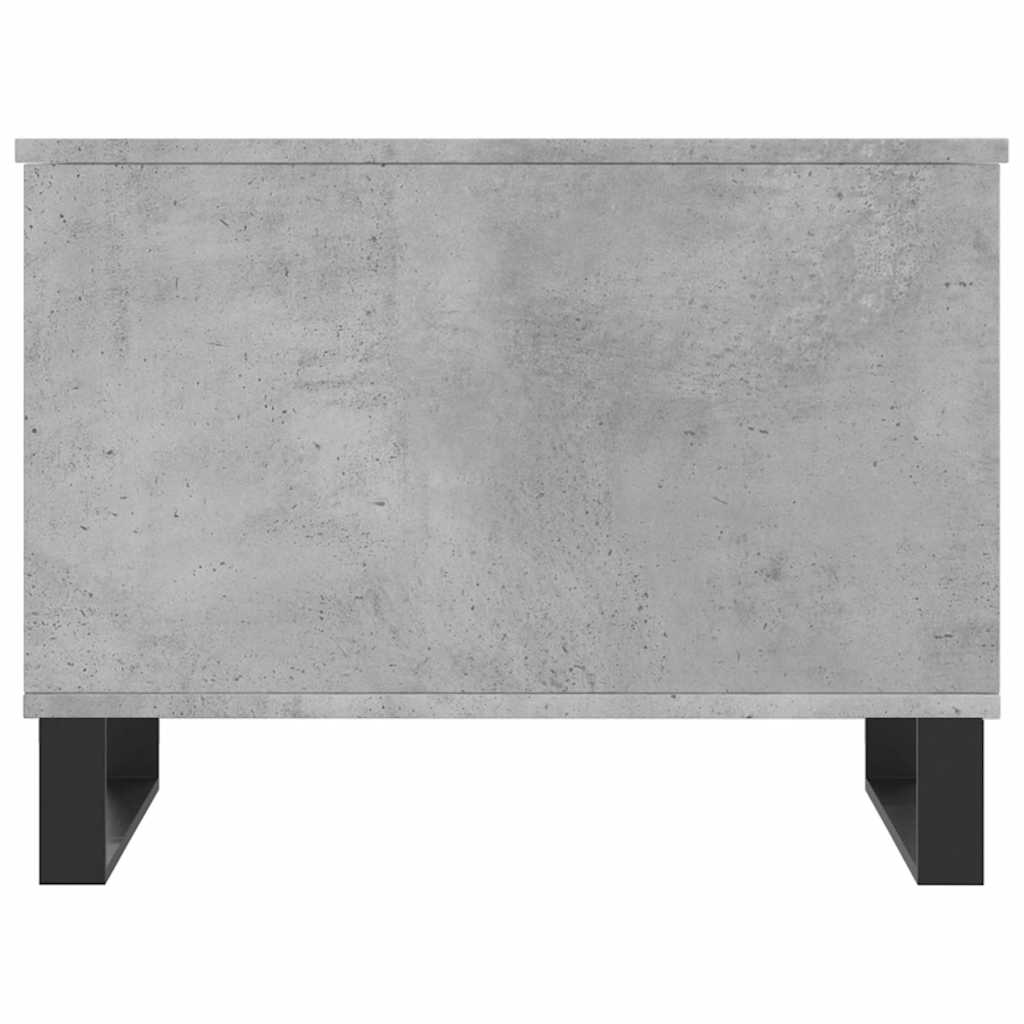 vidaXL Coffee Table Concrete Grey 60x44,5x45 cm Engineered Wood