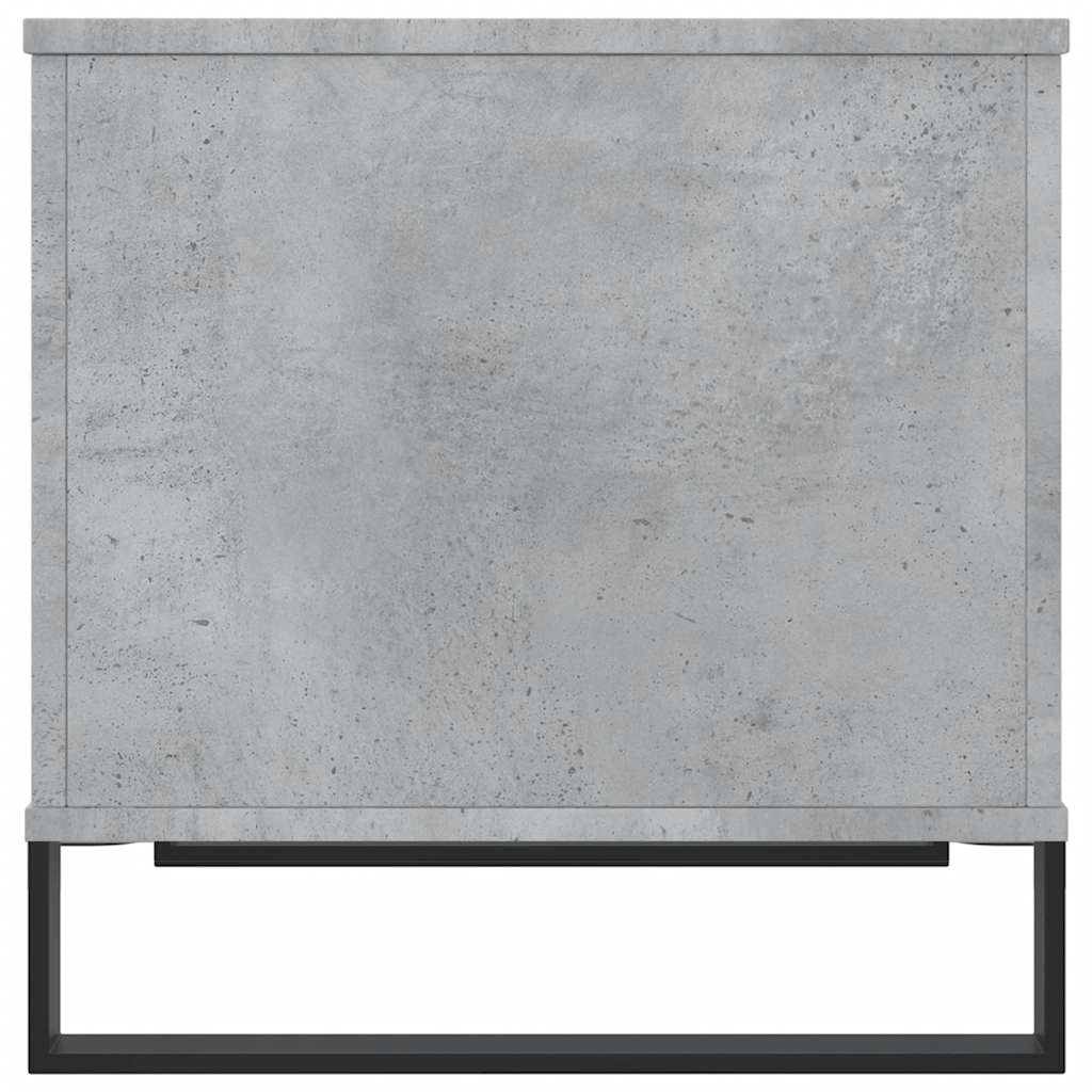 vidaXL Coffee Table Concrete Grey 60x44,5x45 cm Engineered Wood