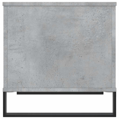 vidaXL Coffee Table Concrete Grey 60x44,5x45 cm Engineered Wood