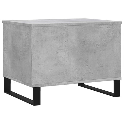 vidaXL Coffee Table Concrete Grey 60x44,5x45 cm Engineered Wood