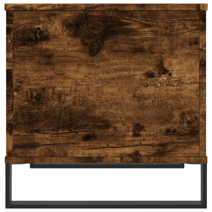 vidaXL Coffee Table Smoked Oak 60x44.5x45 cm Engineered Wood