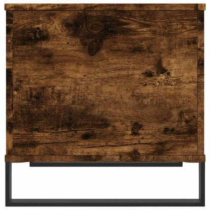 vidaXL Coffee Table Smoked Oak 60x44,5x45 cm Engineered Wood