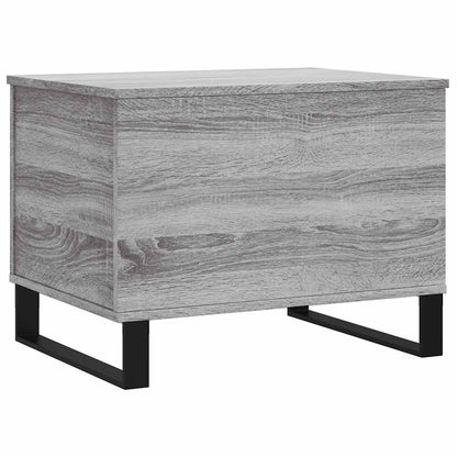 vidaXL Coffee Table Grey Sonoma 60x44,5x45 cm Engineered Wood