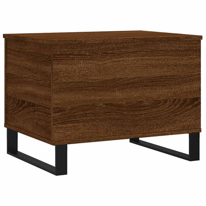 vidaXL Coffee Table Brown Oak 60x44,5x45 cm Engineered Wood