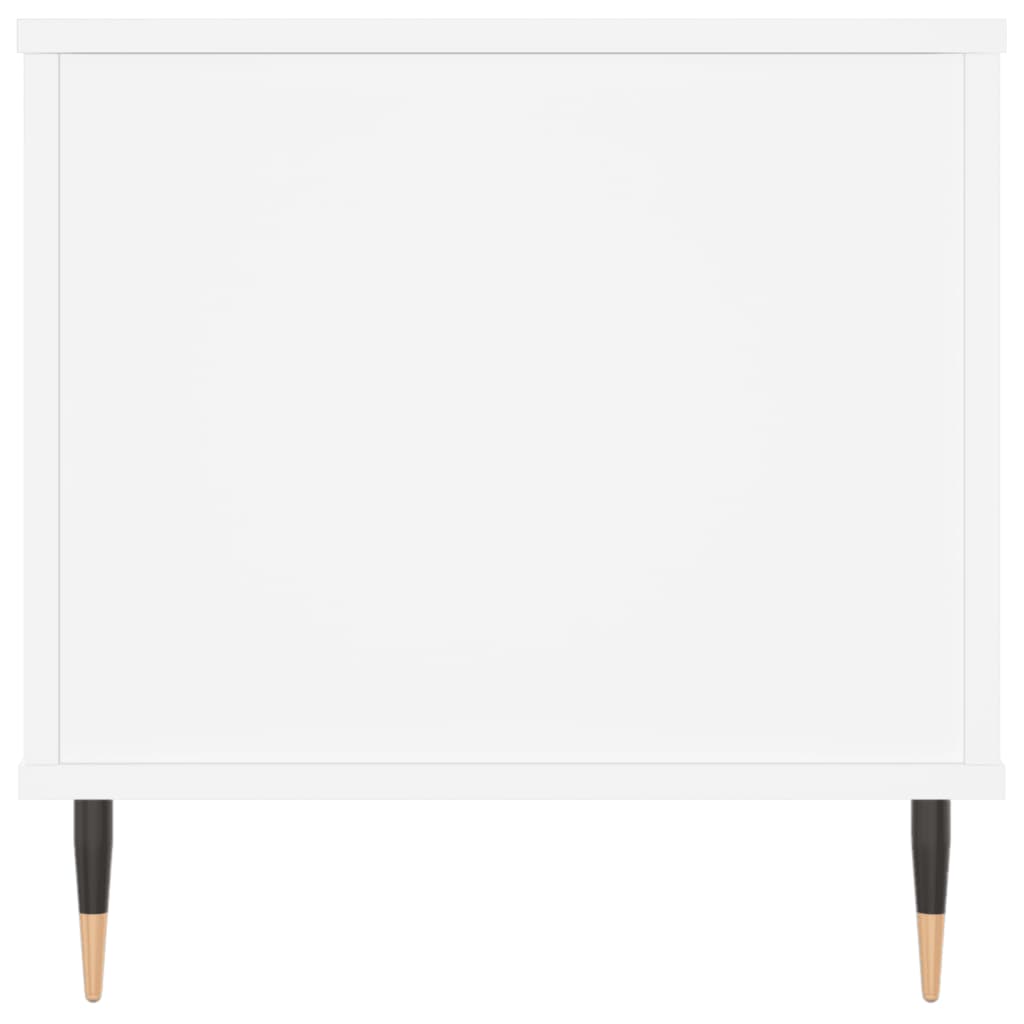 vidaXL Coffee Table White 90x44,5x45 cm Engineered Wood