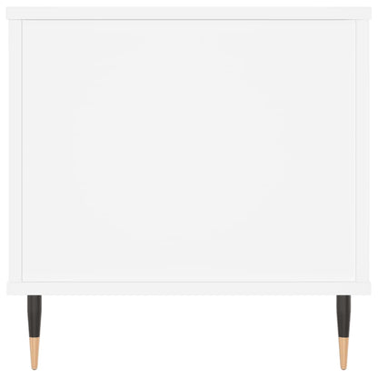 vidaXL Coffee Table White 90x44,5x45 cm Engineered Wood