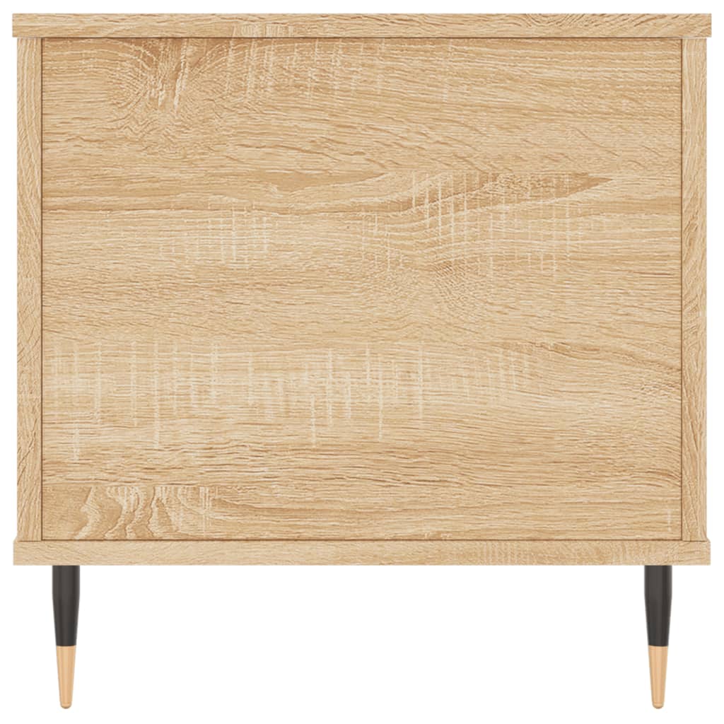 vidaXL Coffee Table Sonoma Oak 90x44.5x45 cm Engineered Wood