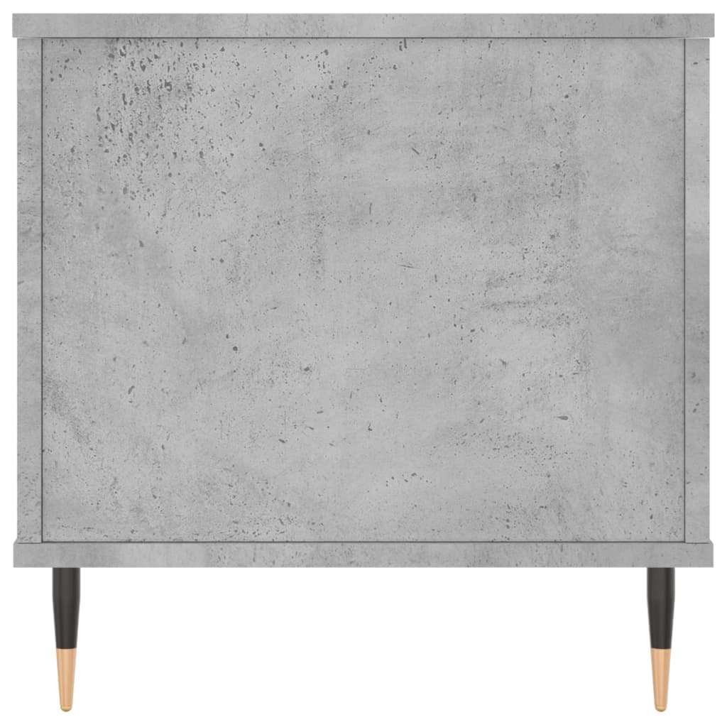 vidaXL Coffee Table Concrete Grey 90x44,5x45 cm Engineered Wood